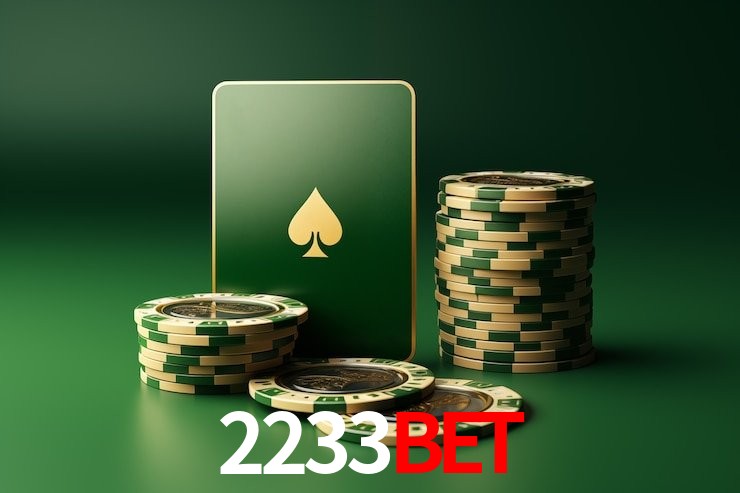 Welcome Bonus 2233bet