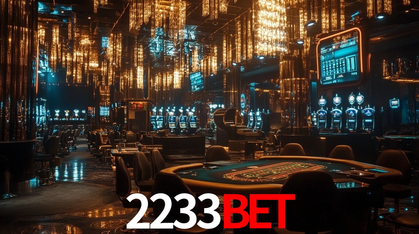 2233bet: Seu Cassino Premiado com Pagamentos Rápidos