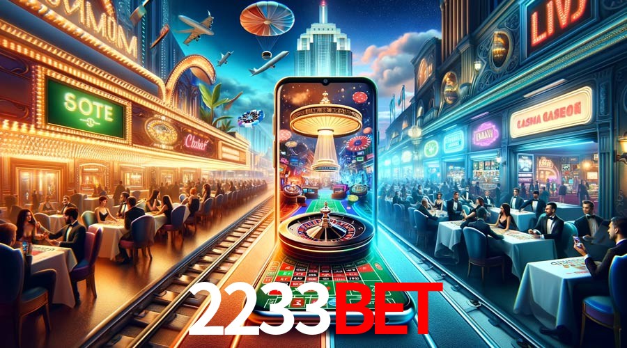 APP oficial da 2233bet para mobile