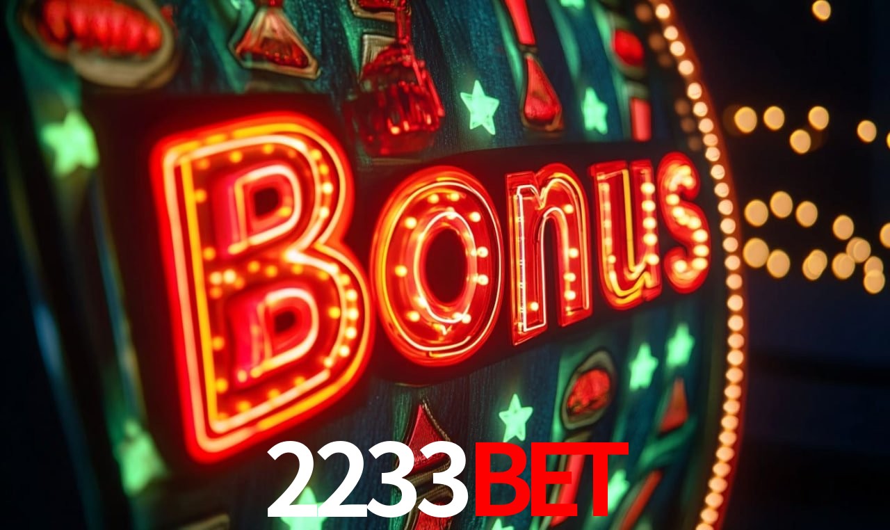 Bônus de Boas-vindas 2233bet