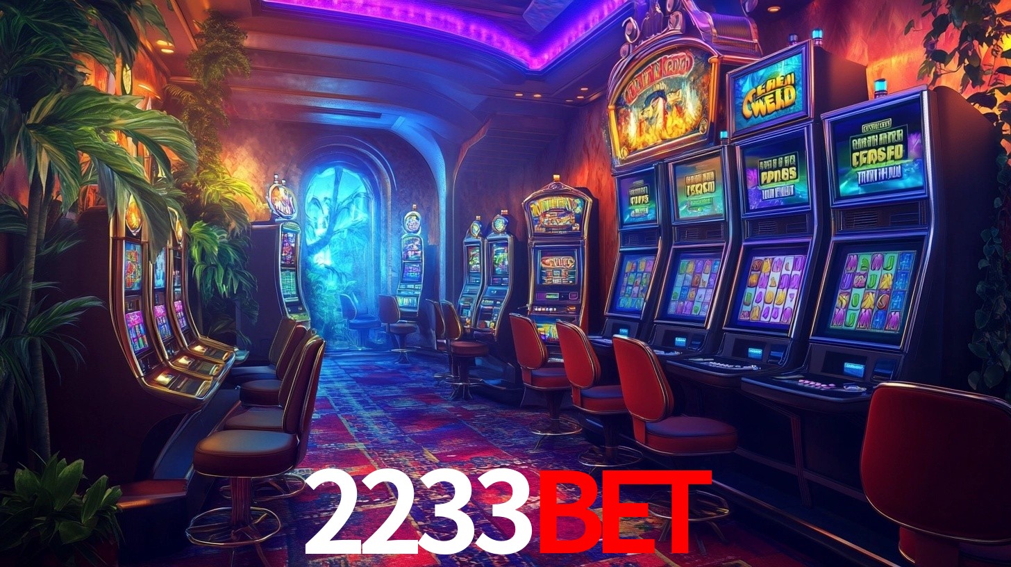 Welcome Bonus 2233bet