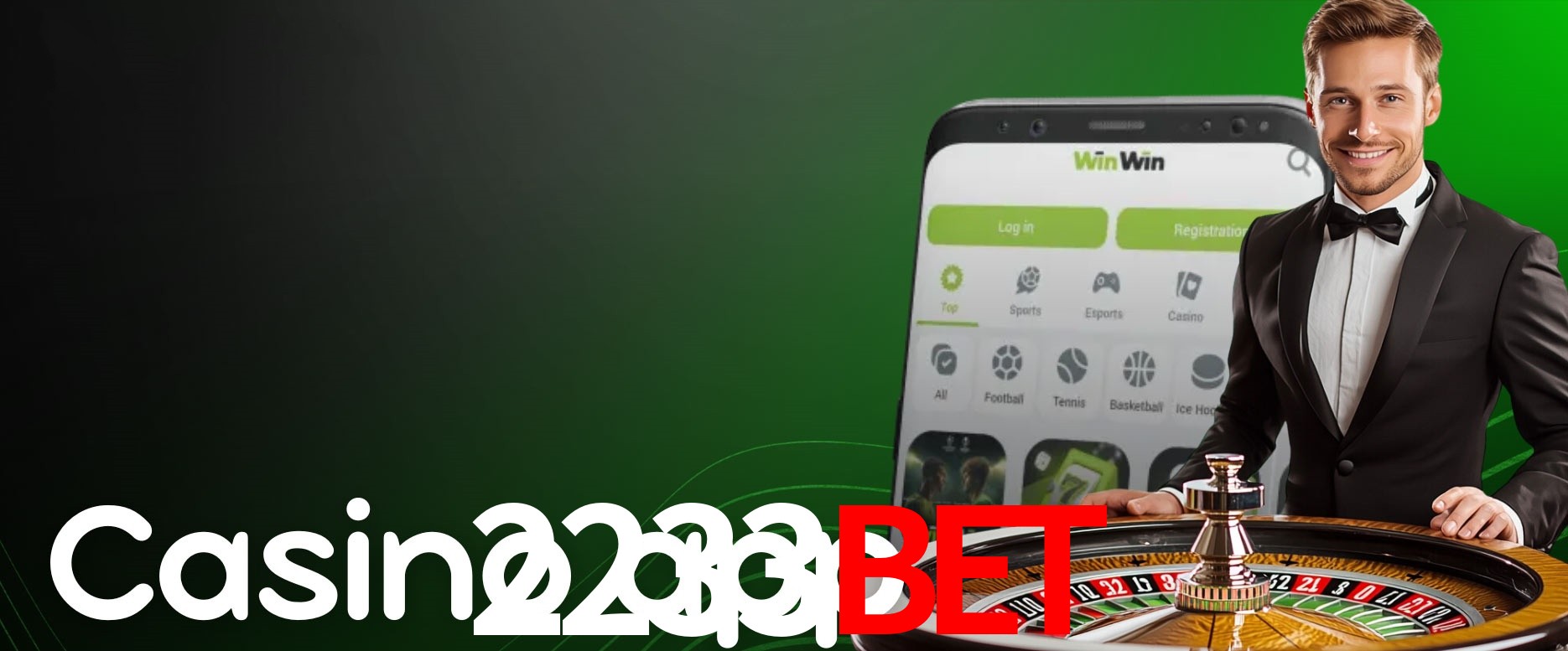 APP oficial da 2233bet para mobile